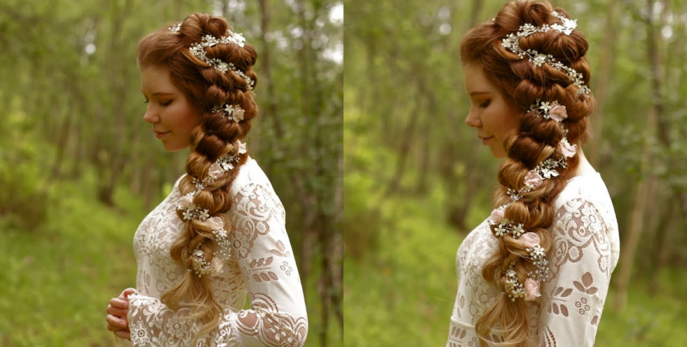 Stunning Bridal Hairstyles Spring 2023 — Barbie Patel