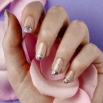 sparkle nail art
