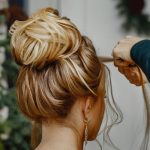 elegant and classy hairstyle