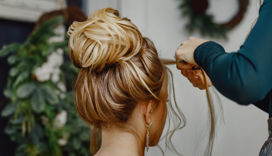 elegant and classy hairstyle