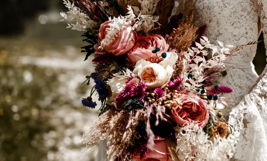 preserving wedding flowers